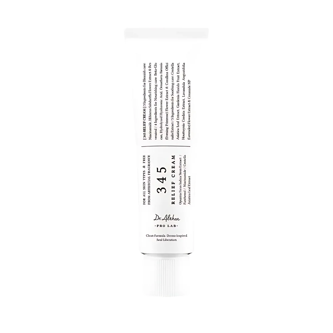 Dr. Althea 345 Relief Cream – Calm, Repair & Hydrate