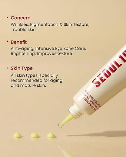KSECRET SEOUL 1988 Eye Cream: Retinal Liposome 4%