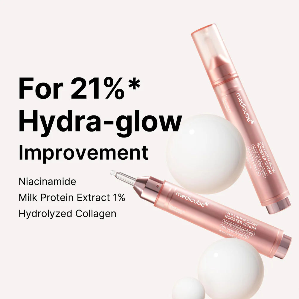 Medicube Collagen Glow Booster Serum – Firm, Plump & Radiant Skin