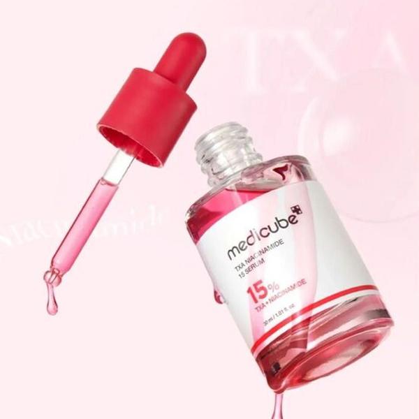 Medicube TXA Niacinamide 15 Serum – Advanced Brightening & Spot Care