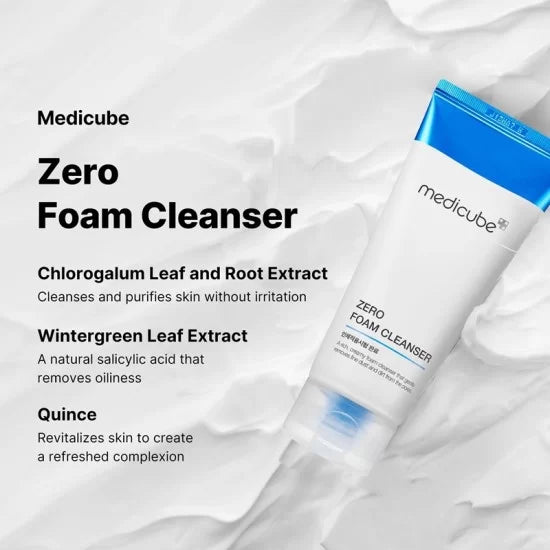 Medicube Zero Foam Cleanser – Deep Clean, Gentle Care