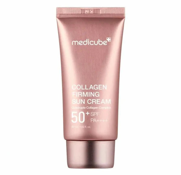 Medicube Collagen Firming Sun Cream – Sun Protection with Anti-Aging Care