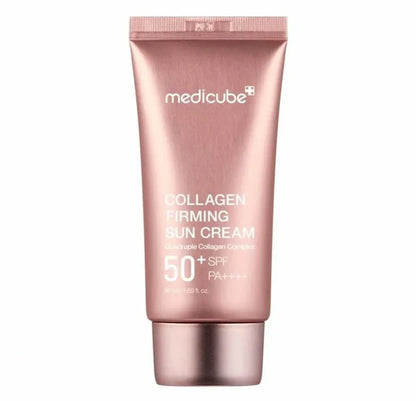 Medicube Collagen Firming Sun Cream – Sun Protection with Anti-Aging Care