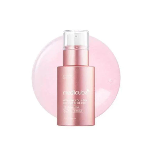 Medicube PDRN Pink Collagen Exosome Shot 2000