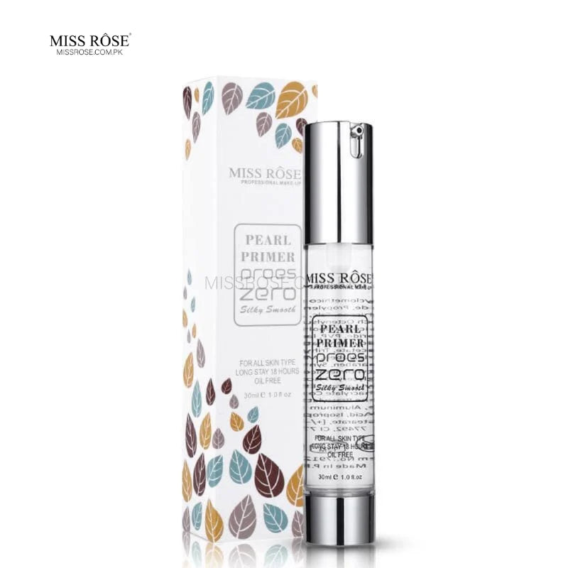 Miss Rose Pearl Primer proes zero silky smooth for all skin type