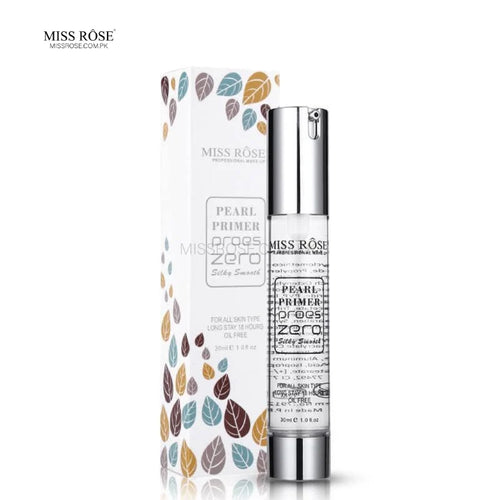 Miss Rose Pearl Primer proes zero silky smooth for all skin type