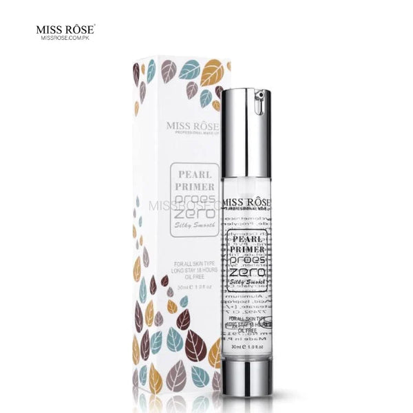 Miss Rose Pearl Primer proes zero silky smooth for all skin type