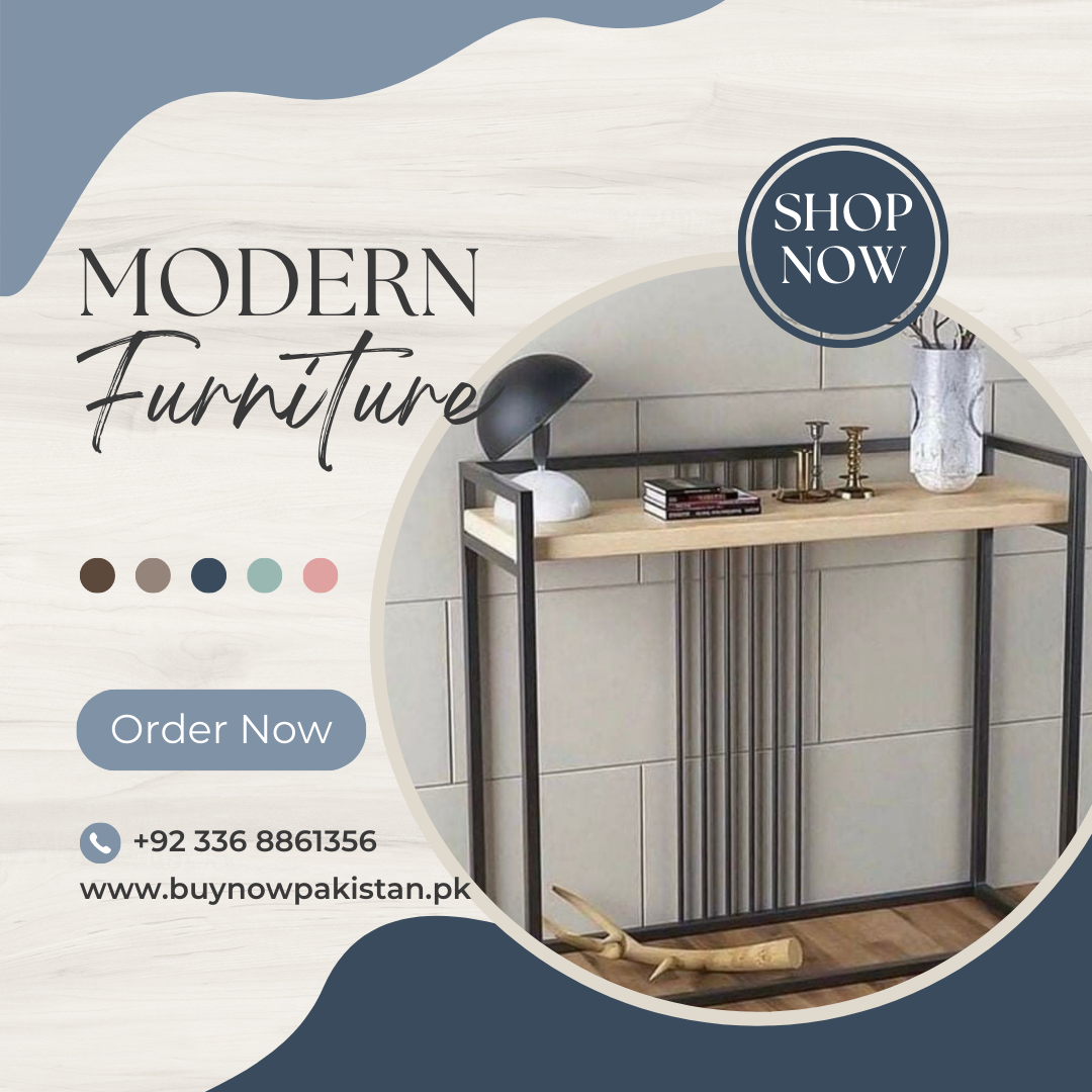 Console Sofa Couch Table - Buynowpakistan