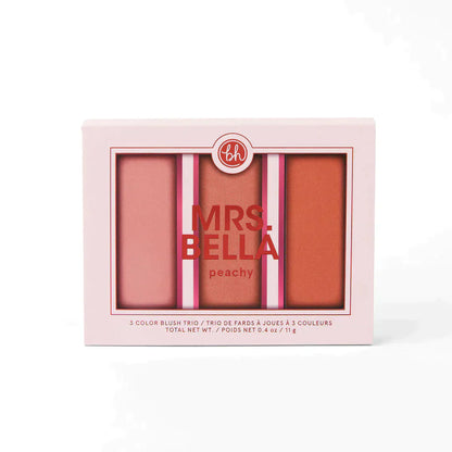 BH Cosmetics MRS BELA BLUSH - Buynowpakistan