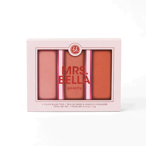 BH Cosmetics MRS BELA BLUSH - Buynowpakistan