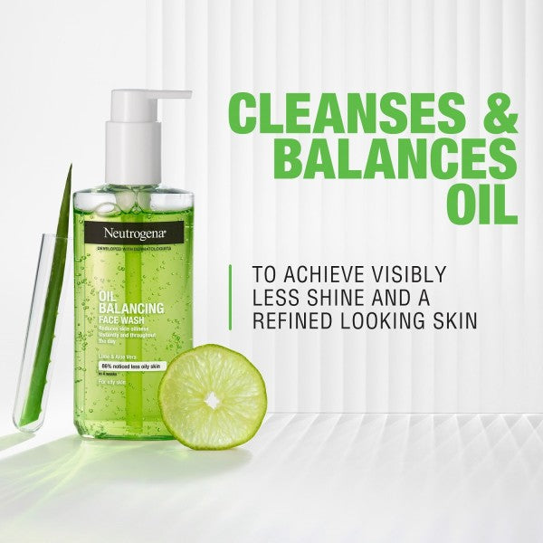 NEUTROGENA Oil Balancing Facial wash - Buynowpakistan