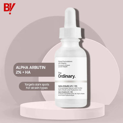 The Ordinary Alpha Arbutin 2% + HA