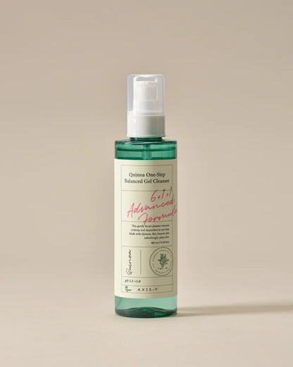 Axis-Y Quinoa One-Step Balanced Gel Cleanser 180 ML