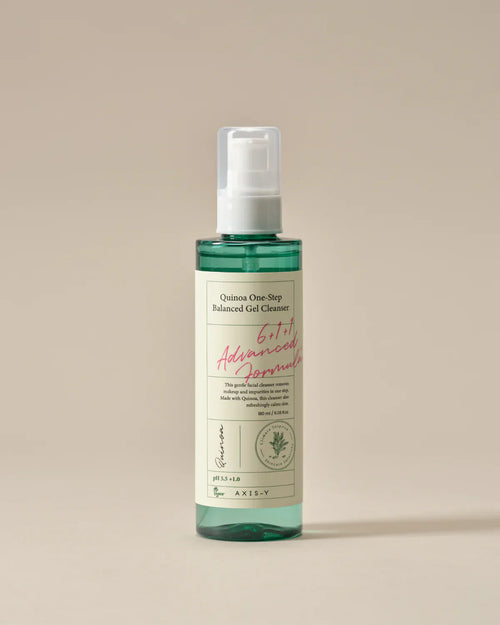 Axis-Y Quinoa One-Step Balanced Gel Cleanser 180 ML