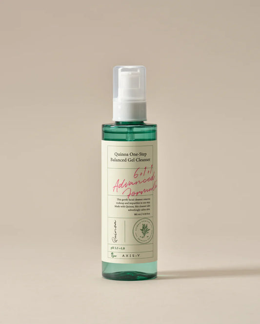 Axis-Y Quinoa One-Step Balanced Gel Cleanser 180 ML