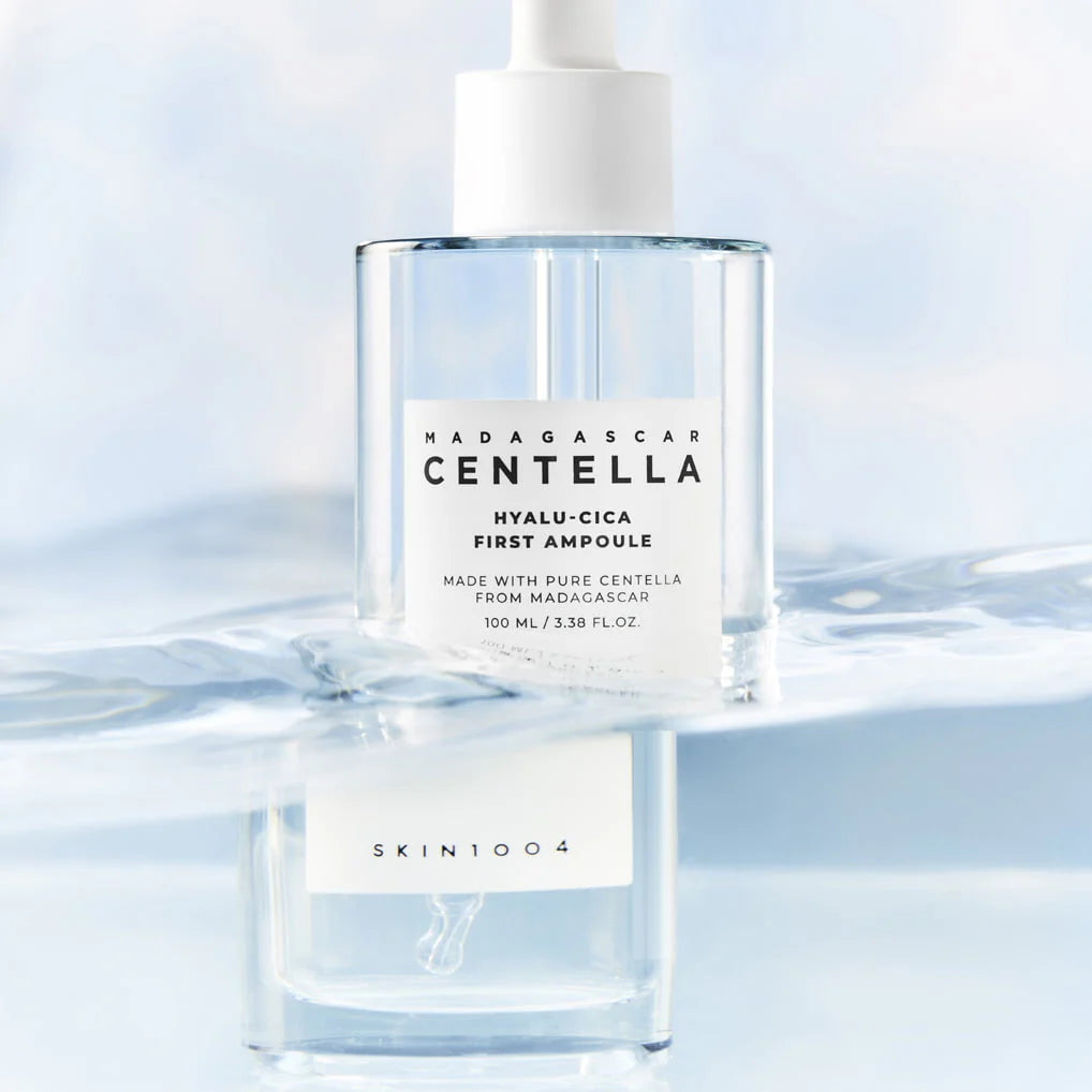 CENTELLA Hyalu-Cica First Ampoule – Soothe, Hydrate & Revitalize