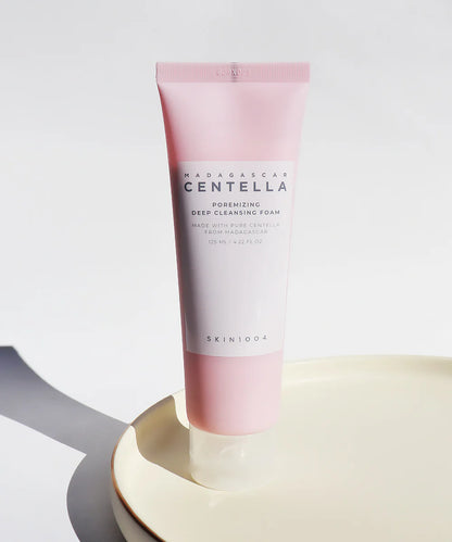 CENTELLA Poremizing Deep Cleansing Foam – Purify, Tighten & Refresh