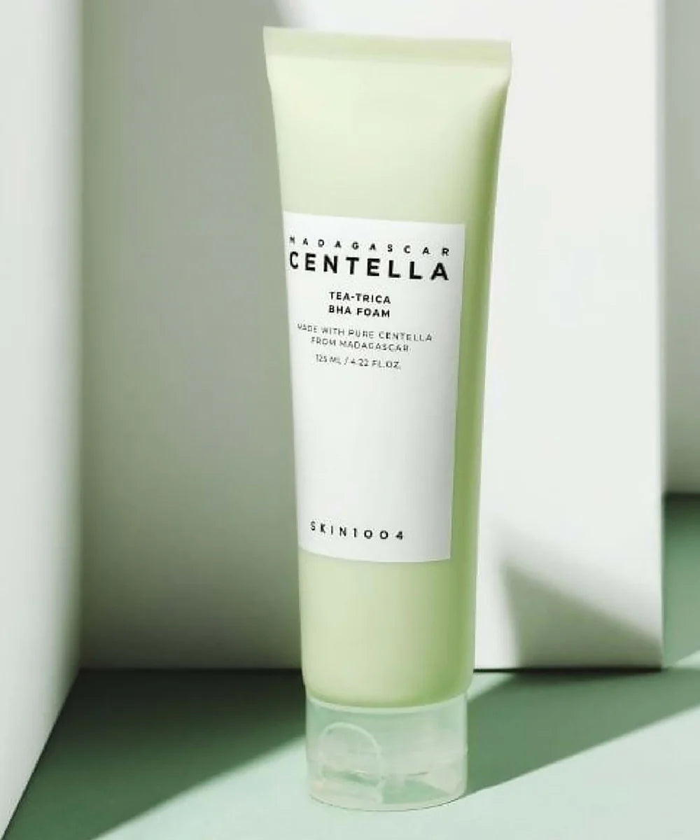 CENTELLA Tea-Trica BHA Foam – Purify, Calm & Control