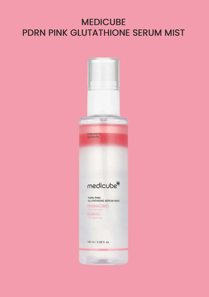 Medicube PDRN Pink Glutathione Serum Mist