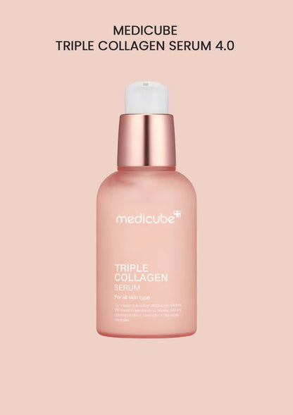 Medicube Triple Collagen Serum – 3X Strength for Firm, Youthful Skin