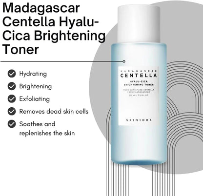 CENTELLA Hyalu-Cica Brightening Toner – Hydrate, Soothe & Illuminate