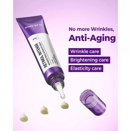 SOME BY MI Retinol Eye Cream – Anti-Aging Care for Bright, Youthful Eyes