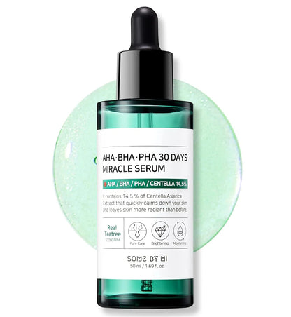 SOME BY MI AHA BHA PHA 30 Days Miracle Serum – Clear, Smooth & Balanced Skin