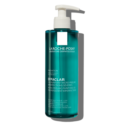 La Roche-Posay - Effaclar Micro Peeling Cleaning Gel - Buynowpakistan