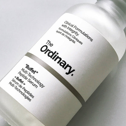 The Ordinary Buffet Multi Technology Peptide Serum 30ML