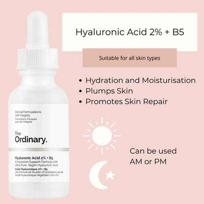 The Ordinary Hyaluronic Acid 2% + B5