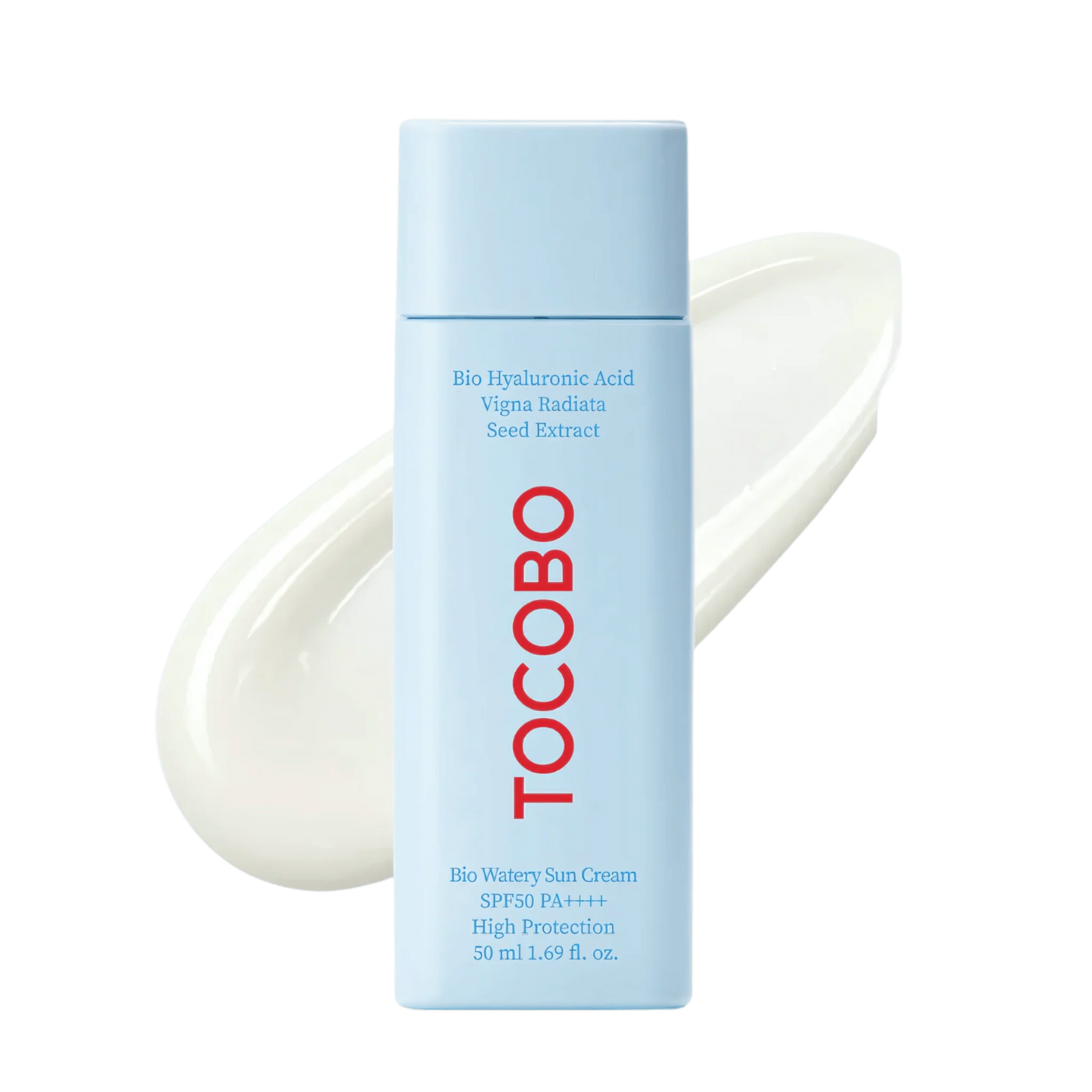 TOCOBO Bio Watery Sun Cream SPF50+ PA++++ – Lightweight, Hydrating & Invisible Protection