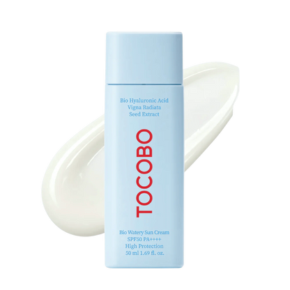 TOCOBO Bio Watery Sun Cream SPF50+ PA++++ – Lightweight, Hydrating & Invisible Protection