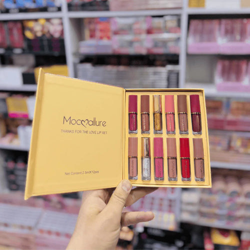 Mocallure 12 Pcs Lip set