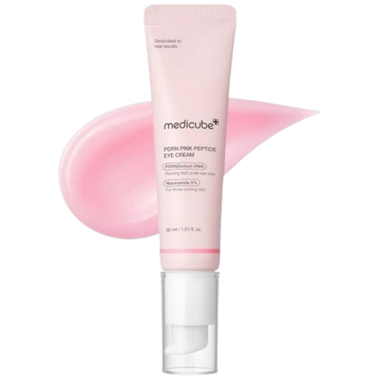 Medicube PDRN Pink Peptide Eye Cream – Revive & Firm Tired Eyes