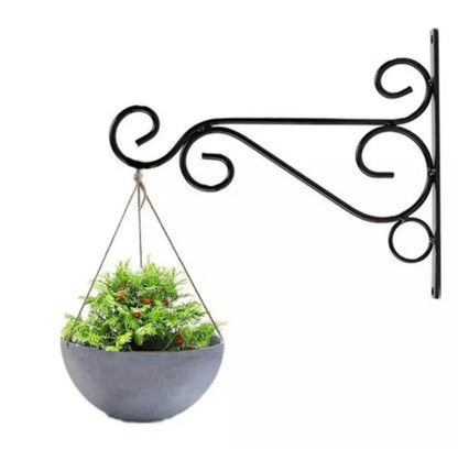 Iron Garden Wall Hanging Stand - Buynowpakistan