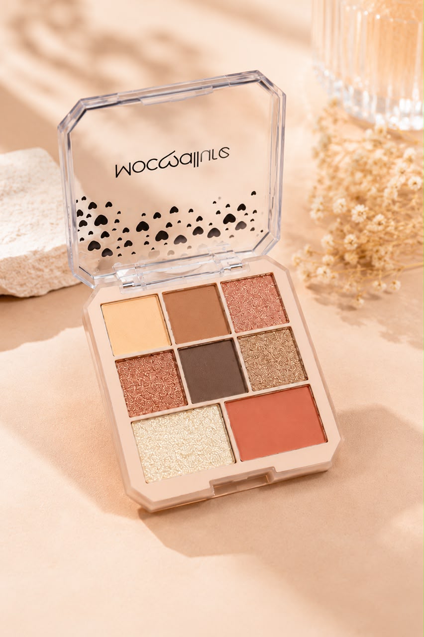 Mocallure Mini 8 Color Eyeshadow Palette