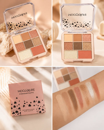 Mocallure Mini 8 Color Eyeshadow Palette