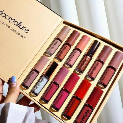Mocallure 12 Pcs Lip set