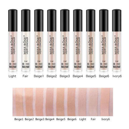 Miss Rose Liquid Concealer – Smooth, Brighten & Perfect