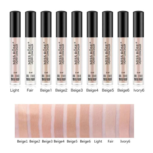 Miss Rose Liquid Concealer – Smooth, Brighten & Perfect