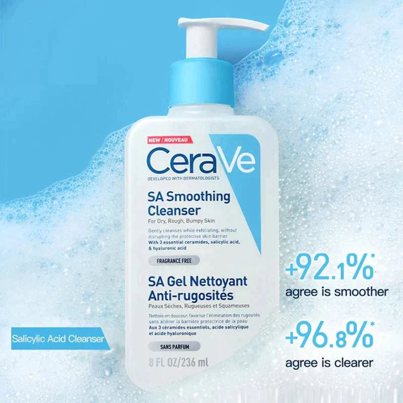 Cerave SA Renewing Cleanser