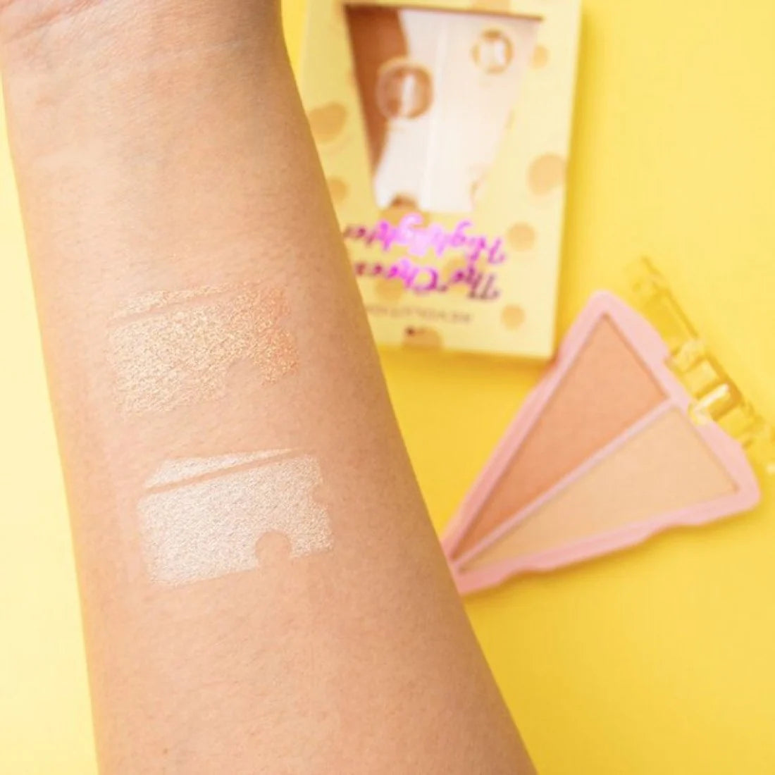Revolution The Cheese Highlighter – Glow That Melts Like Magic