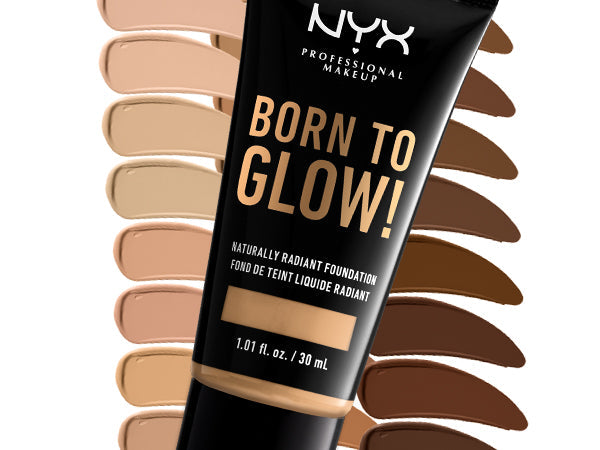 NYX born to glow foundation