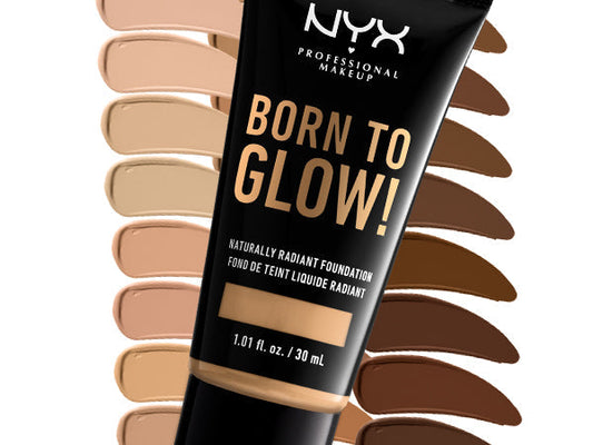 NYX born to glow foundation