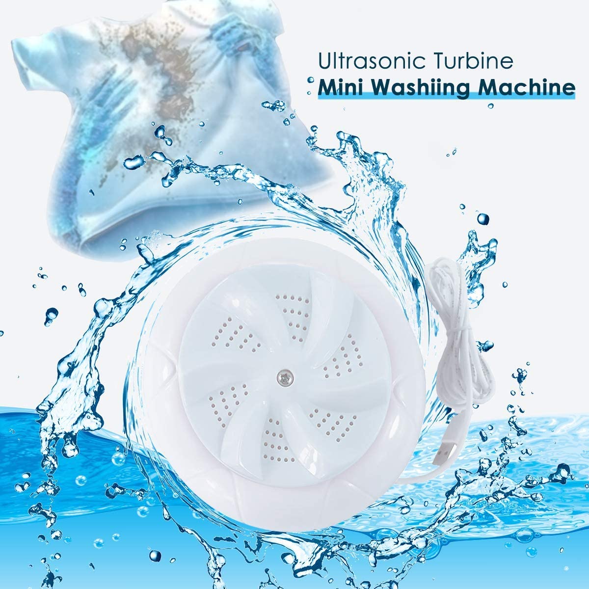 Mini Turbine Washing Machine - Buynowpakistan