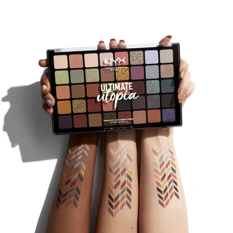 NYX ULTIMATE mini UTOPIA EYESHADOW PALETTE