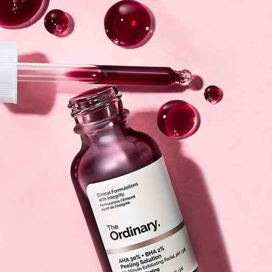 The Ordinary AHA 30% + BHA 2% Peeling Solution