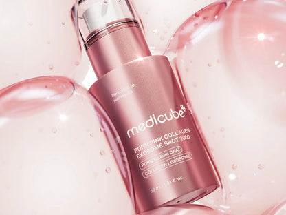 Medicube PDRN Pink Collagen Exosome Shot 2000