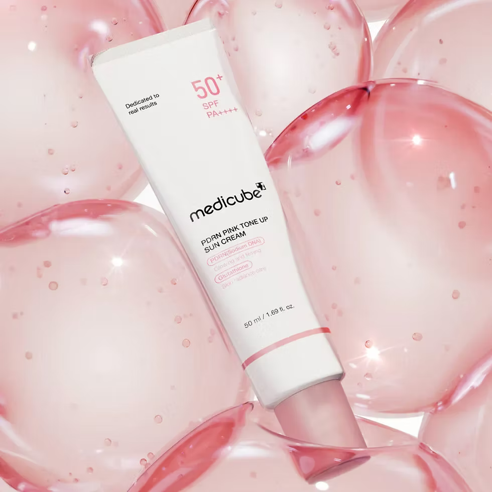 Medicube PDRN Pink Tone Up Sun Cream – Brighten, Protect & Perfect