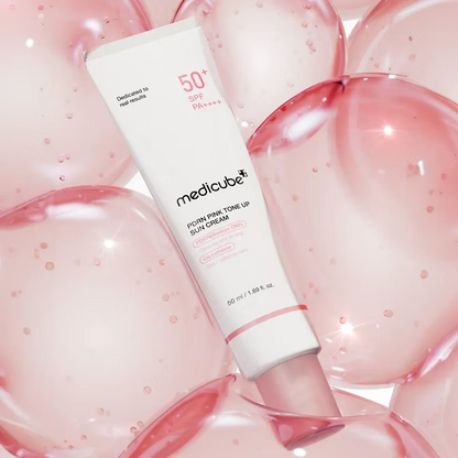 Medicube PDRN Pink Tone Up Sun Cream – Brighten, Protect & Perfect